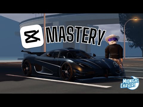 Thumbnail for LEARN TO MAKE CAR EDITS IN CAPCUT [Midnight Chasers Roblox] For Beginners by Car edits