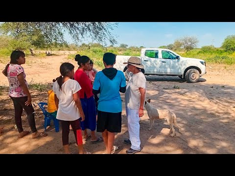 Se brinda asistencia sanitaria integral en comunidades originarias del norte salteño