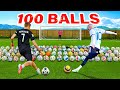 SCORING WITH 100 DIFFERENT FOOTBALLS FT MINIMINTER