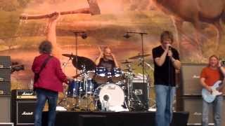 Eppu Normaali - Vuonna 85 Ja Kitara Kertomus Live in Qstock Festival Oulu Finland 27.07.2013