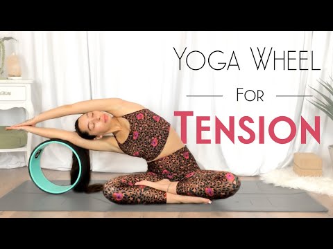 Yoga Wheel Full Body Stretch