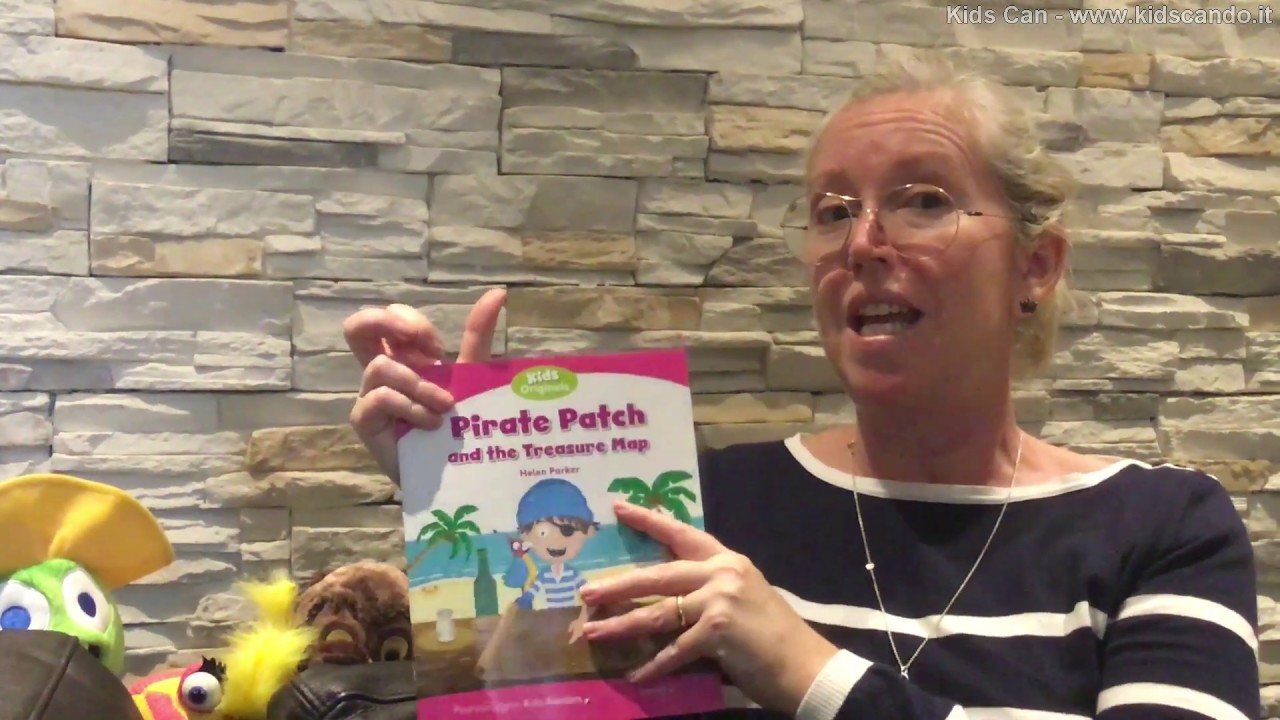 Kids Can Storytime - Pirate Patch and the Treasure Map Pearson English Kids Readers