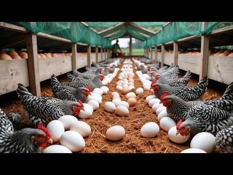 Free Range Chicken Farming - How to Raise Free Range Chickens for Eggs and Meat.