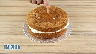 PME výztuže do dortu dřevěné sada 12 ks