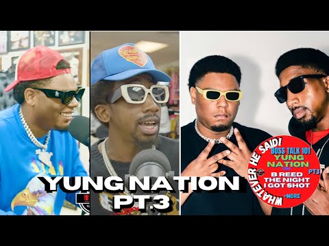 Yung Nation:B Reed I got Shot I didn't know I got Hit My Homie just got Hit w/ a Pool Ball! (Part 3)
