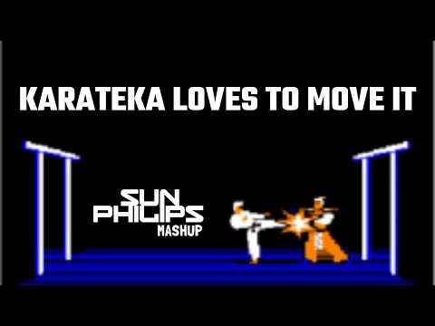 Jessy Matador - Karateka Likes To Move It (Sun Philips Mashup) [Ft. Willy William]