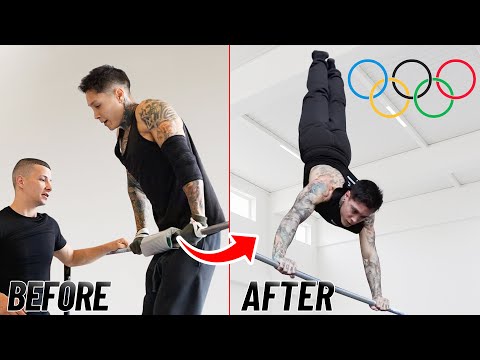 CHRIS HERIA VS GYMNASTICS