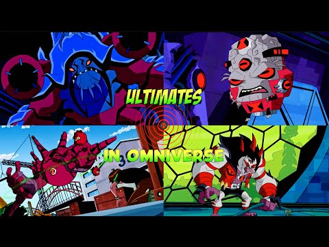 All Ultimate Transformations by Albedo in Ben 10 Omniverse | Ultimate Albedo | Ultimatrix (HD)