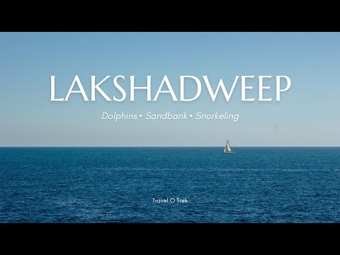 LakshadweepDay 2 🇮🇳 | Bangaram & Thinnakara Island 🏝️| Dolphin Spotting & Snorkeling