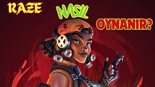 Raze Nasıl Oynanır? Hızlı ulti, Satchel kullanımı! / Valorant Raze öğretici!