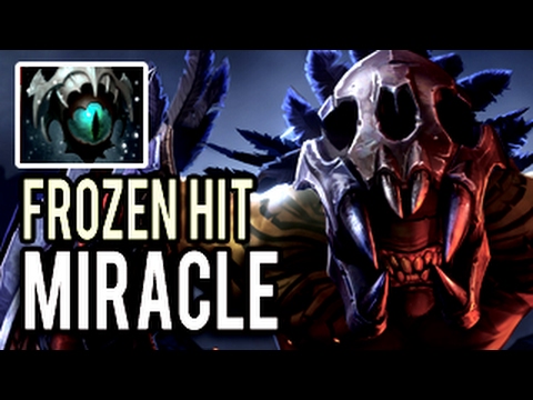 Frozen Hit Monster Bloodseeker with Skadi 25 Kills 805 GPM by Miracle- 9k MMR 7.01 Meta Dota 2