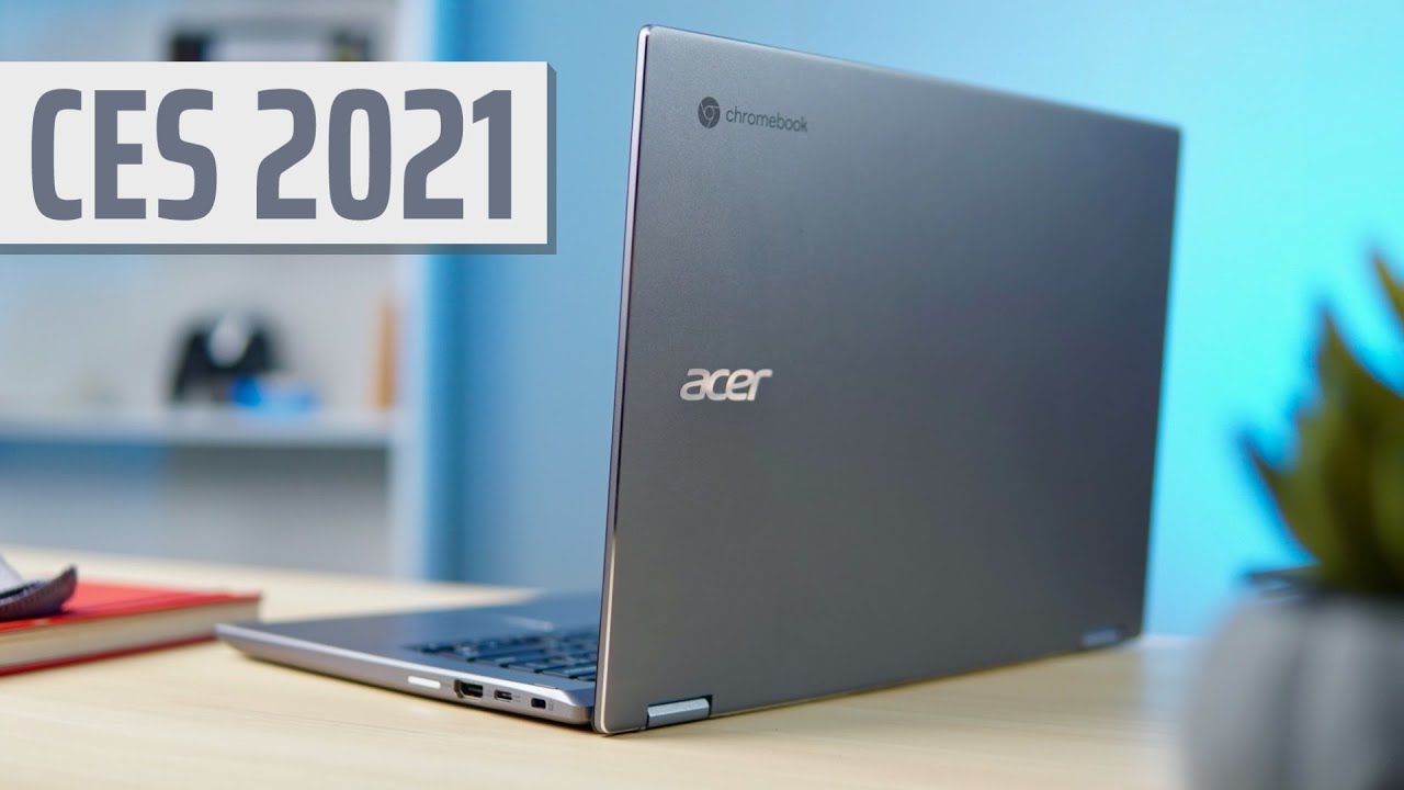 Hands-on with Acer's Ryzen-powered Chromebook Spin 514