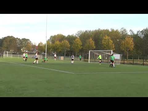2018_11_03 Forza JO19-1 - FC Almere JO19-1  1-6  Doelpunt Bas