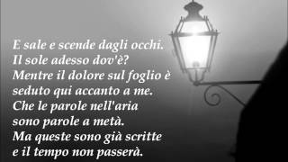 Arisa - La Notte (Lyrics)