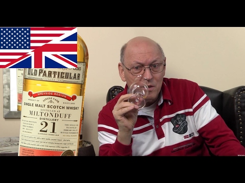 Whisky Review/Tasting: Miltonduff Old Particular 21 years 1995