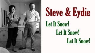 Steve Lawrence & Eydie Gorme  "Let It Snow! Let It Snow! Let It Snow!