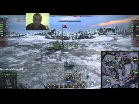 World of Tanks Stream - 22.2.1014 - 3v3 Малък Финал - 15.00ч по AfkTV