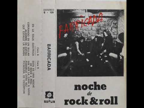 BARRICADA noche de rock & roll (K7, 1983)