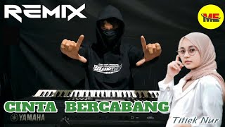 Download lagu Cinta Bercabang Version Remix Cover Electone Full Bass  mp3