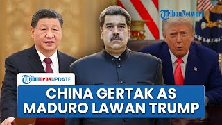Rangkuman Konflik AS-Venezuela: China Gertak Washington, Maduro Lawan Trump & Akui Kebal Tuntutan