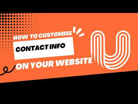 How to Change Business Details on Your Uzanga Website