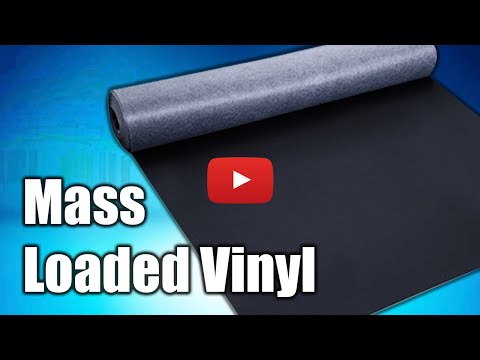 Acoustic Treatment: Unboxing Mass Loaded Vinyl Soundproofing Acoustic Barrier