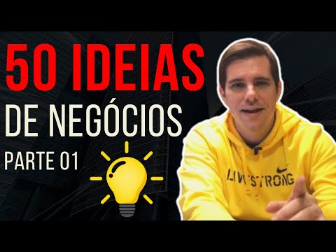 , title : '💡 50 IDEIAS de NEGÓCIOS para EMPREENDER com POUCO DINHEIRO em 2020 - Renda Extra - Parte 01'