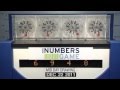 Midday Numbers Game Drawing Thursday December 22 2011