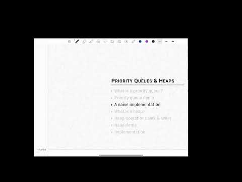 Priority Queues and Heaps