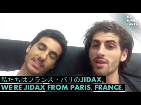 JIDAX Wants to Perform Live in Your City! Request JIDAX on MyMusicTaste