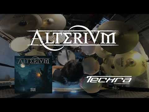 ALTERIUM // Sui // Drum Play-Through by DARIO GOZZI