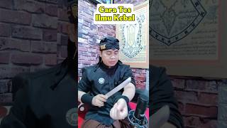 Download lagu Cara Tes Ilmu Kebal #feedshorts #viralvideo #fyp #shorts #ilmukebal mp3
