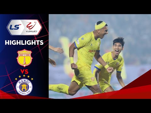 Highlights | Nam Định FC – Hà Nội FC | Mãn nhãn Thiên Trường ngày khai màn V.League 2021