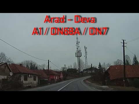 A1/DN68A/DN7 Arad - Deva 2x Speed