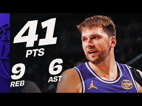 Luka Dončić's 4th 40+ PT Game OF THE SEASON! | November 15, 2025
