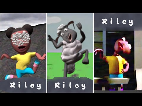 What if you answer Main Character Name RILEY for ALL Tapes She's Going Crazy - Amanda the Adventurer