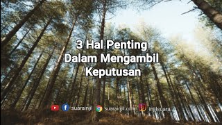 Download lagu 3 Hal Penting Dalam Mengambil Keputusan - Renungan dan Doa Pagi mp3