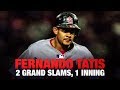 Tatis hits two grand slams in one inning vs. Dodgers
