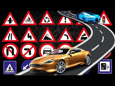 🚦What are Traffic Signs and Their Meanings? 🚦 All Traffic Signs in One Video🚦