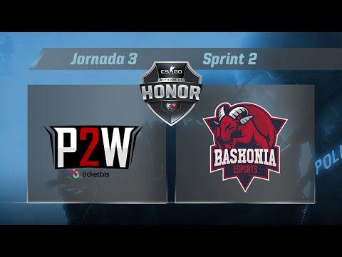 [CS:GO] - Play2Win Ticketbis vs Baskonia esports - #CSHonor - Jornada 3 - Sprint 2 - T.10