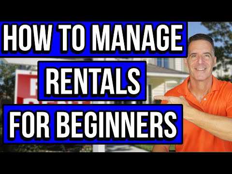 How to Manage Your First Rental Property | Real Estate Investing