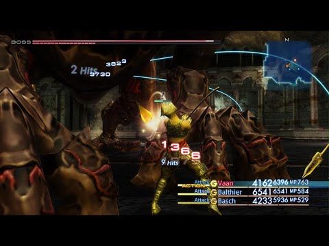 FF12 - Vaan 12 hits Masamune Combo ⚔️