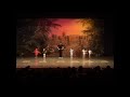 Kindershow Von 2008 Children Show From 2008 Ballet And Oriental Kids Onstage For The First Time