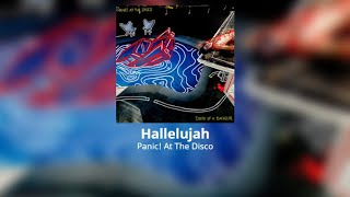 Panic! At The Disco - Hallelujah (Audio)