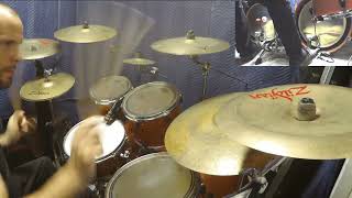Suffocation - Suspended In Tribulation drum cover Sterling Junkin