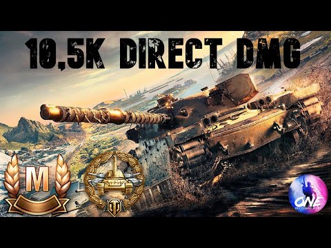 WOT CONSOLE | CHIEFTAIN MK.6 | 10,5k DIRECT DMG | @HiTuPL