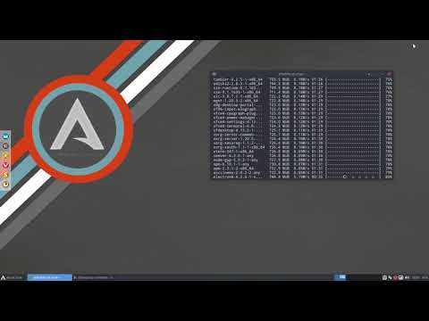 ArcoLinux : 1023 updating ArcoLinux 19.06 to 19.07 - update video