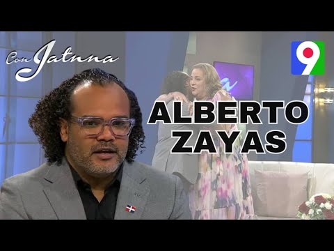 Alberto Zayas the Sovereign Producer at Con Jatnna