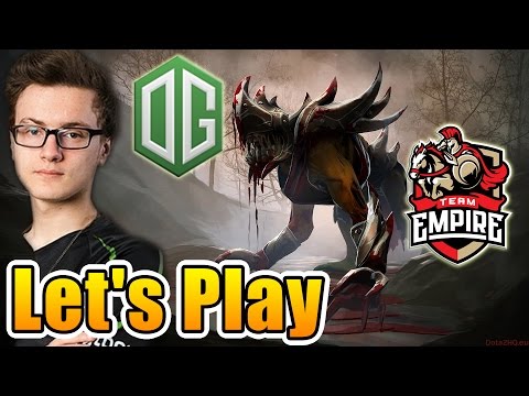 Miracle- Dota 2 [Lifestealer] vs EMPIRE - Game 1 - Let's Play