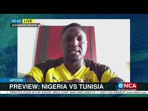 Preview Nigeria versus Tunisia